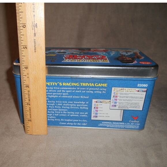 Vintage #43 Richard Petty Racing Trivia Game 1998 NASCAR Stock Car History - Picture 9 of 11